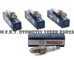 Vw Bora 1.6 8v Bosch 3 Tırnak Buji Takımı Akl Aeh