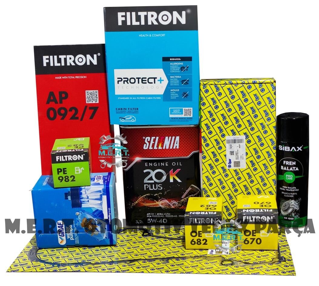 Fiat Albea 1.3 Multijet Komple Bakım Seti